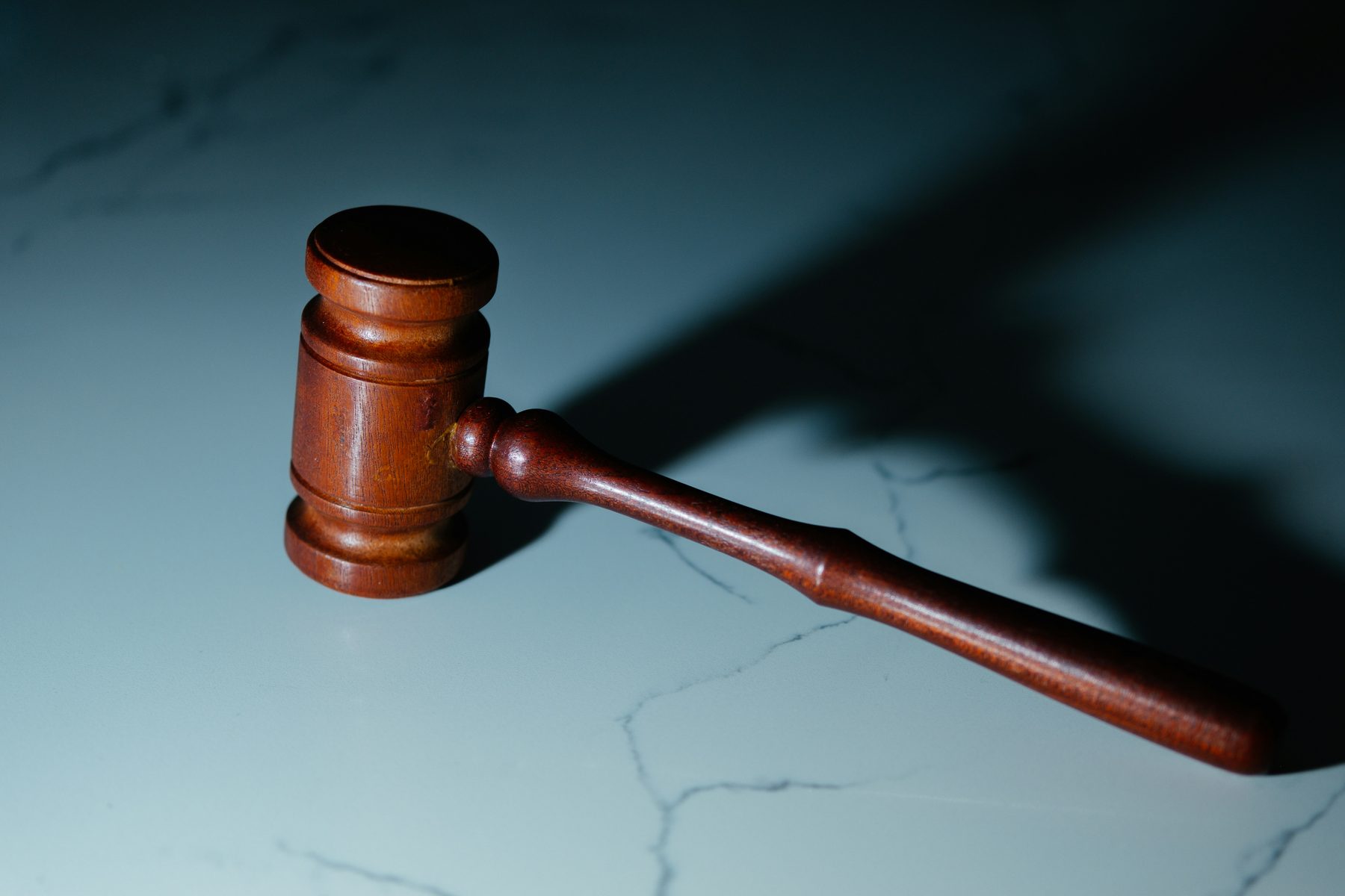 Gavel representing Alabama's civil justice system